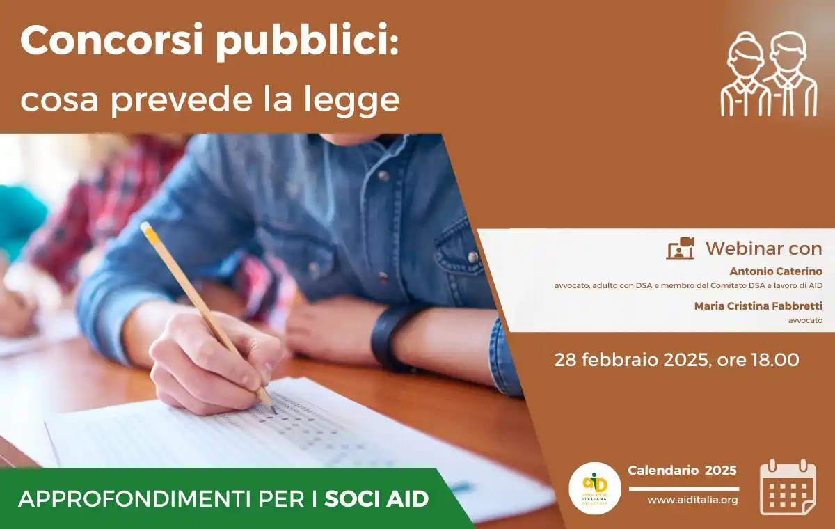 Associazione Italiana Dislessia post