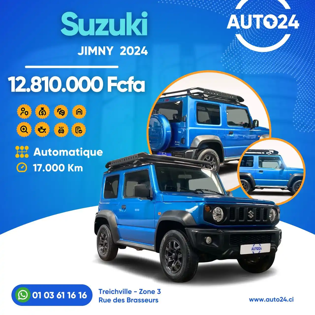 Auto24.ci 🇨🇮 post