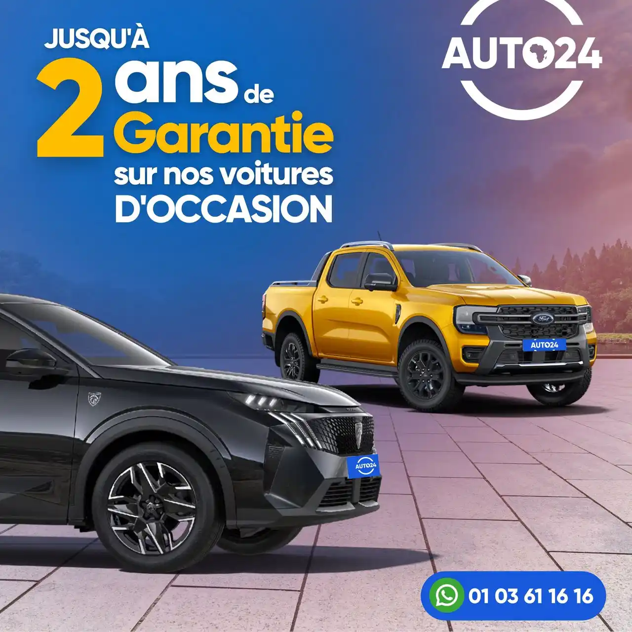 Auto24.ci 🇨🇮 post