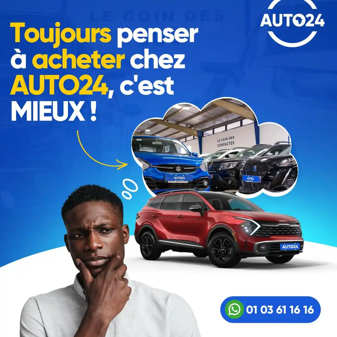 Auto24.ci 🇨🇮 post