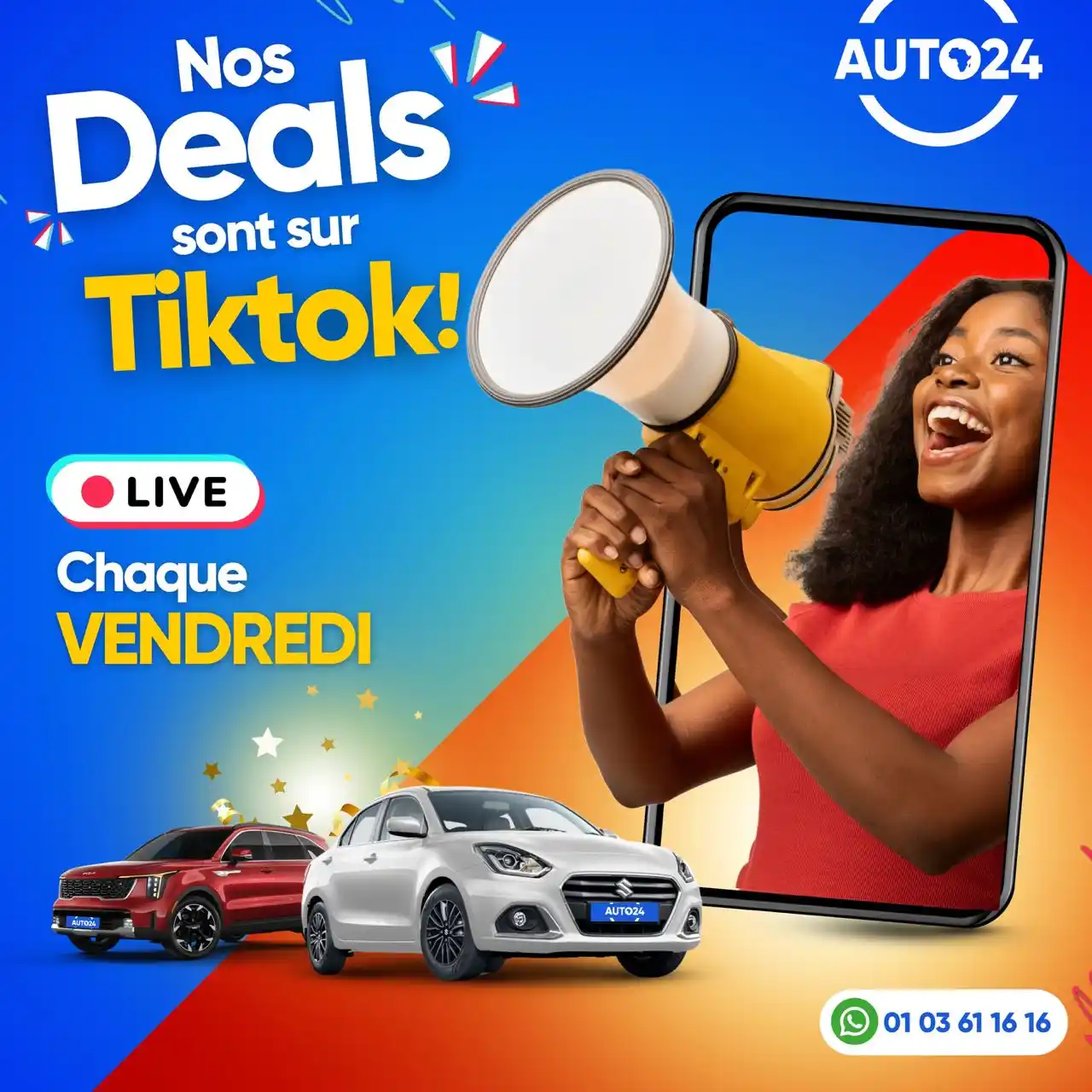 Auto24.ci 🇨🇮 post