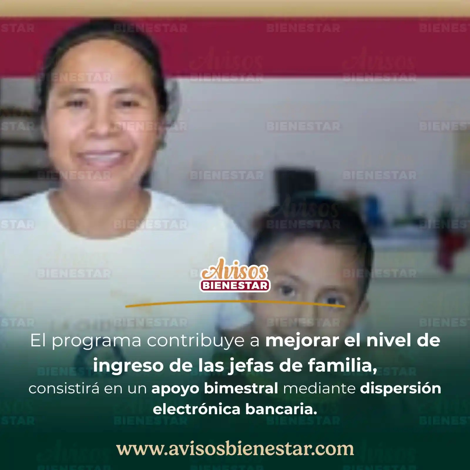 Image from Avisos Bienestar: 📢 ¡Atención Jefas de Familia! Un nuevo apoyo te puede beneficiar 💳✨ ...
