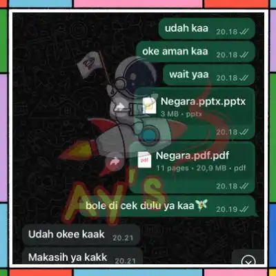 𝕒𝕪'𝕤 𝕥𝕖𝕤𝕥𝕚 🚀 post