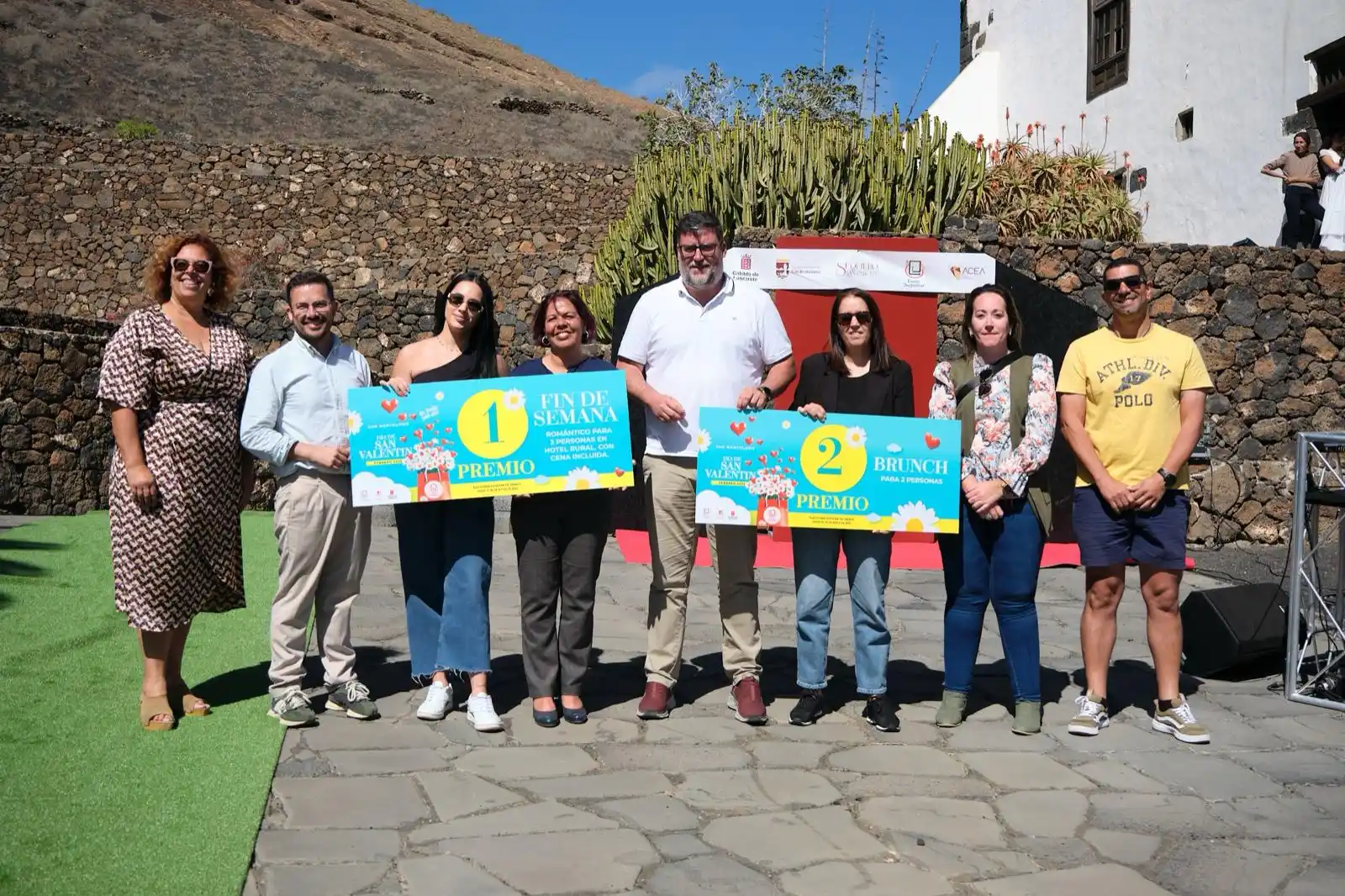 Image from Ayuntamiento de San Bartolomé: 🗞️ San Bartolomé brilla este fin de semana con el éxito de ‘Sí quiero...