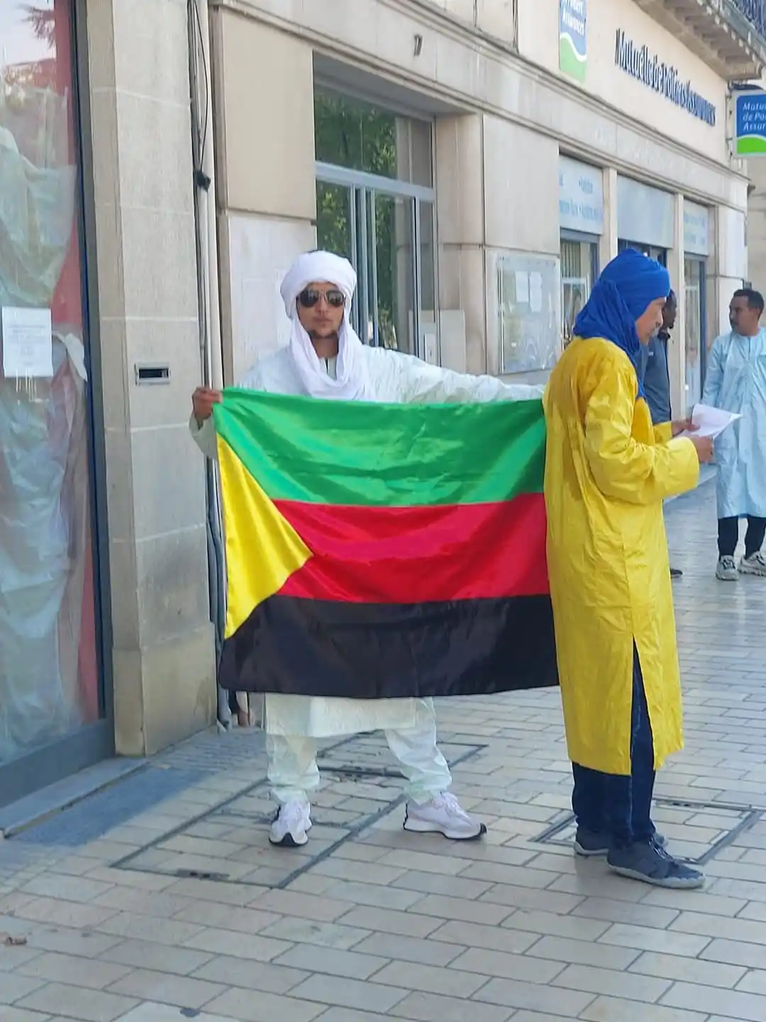 Image from 🟥🟦🟨⬜
ⴰⵣⵡⴰⴷ، AZAWAD VOICE OF FREEDOM: أزواد بين لعنة الاستعمار والتطهير العرقي: إبادة في القرن الحادي والعشر...