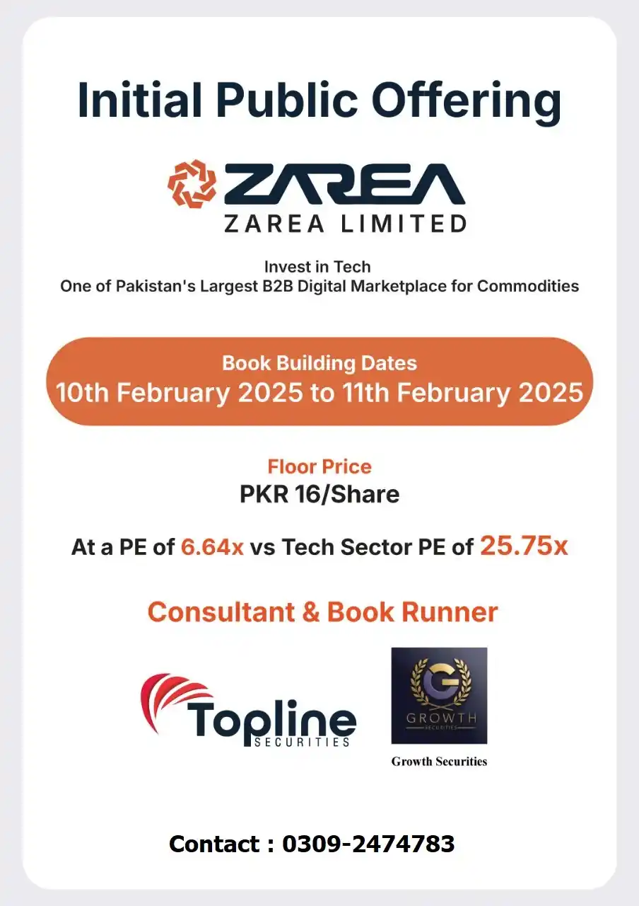 Image from AZEE Securities: 🚀 **Zarea IPO Book Building Starts Soon!** 🚀 📅 Mark your calendars...