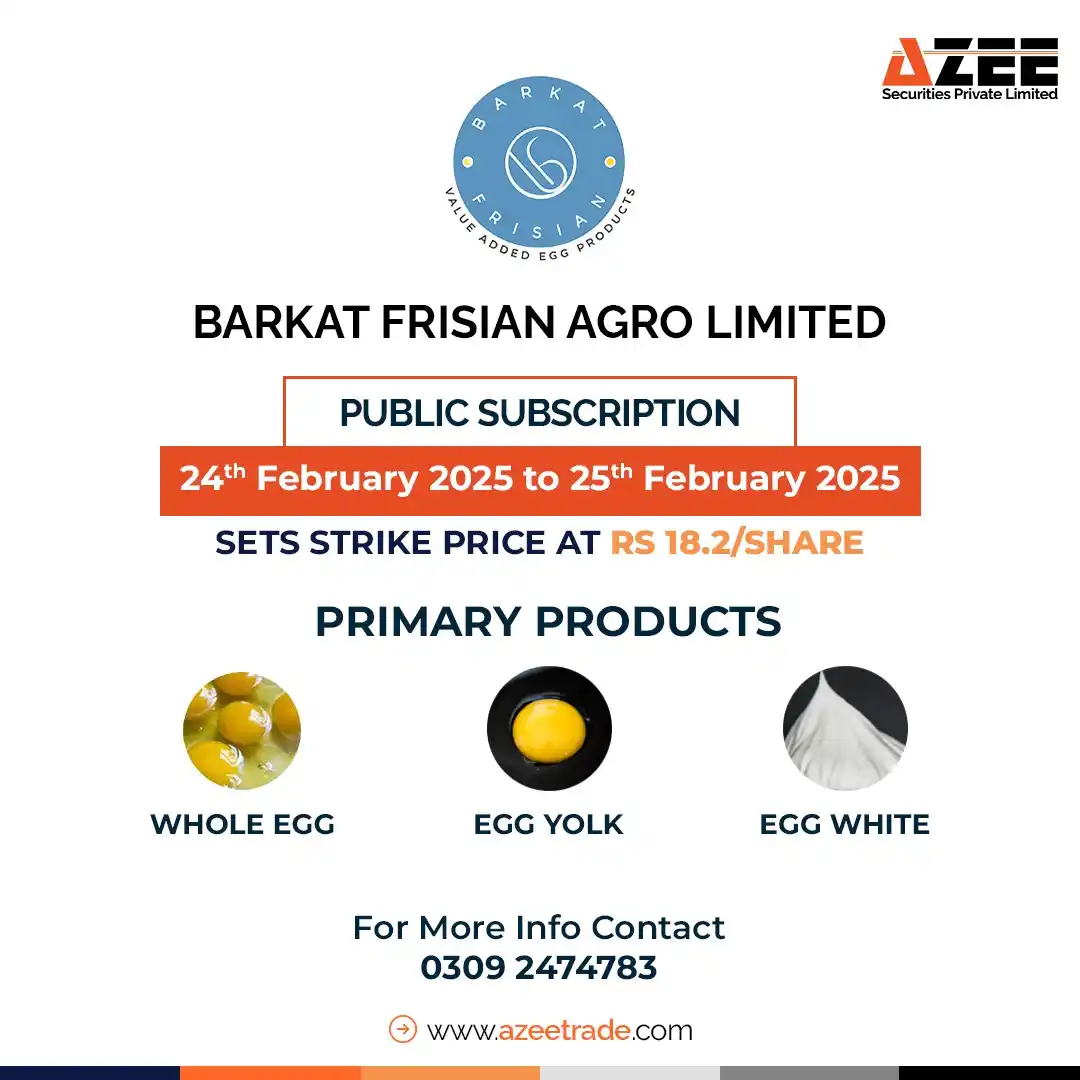 Image from AZEE Securities: 🚨 **Barkat Fireson IPO - General Subscription Now Open!** 🚨 The **B...