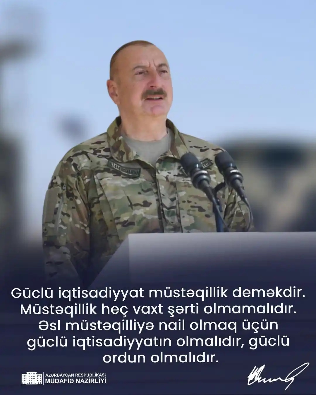 Image from Azərbaycan Respublikası Müdafiə Nazirliyi: <a class="text-blue-500 hover:underline cursor-pointer" href="/hashtag...