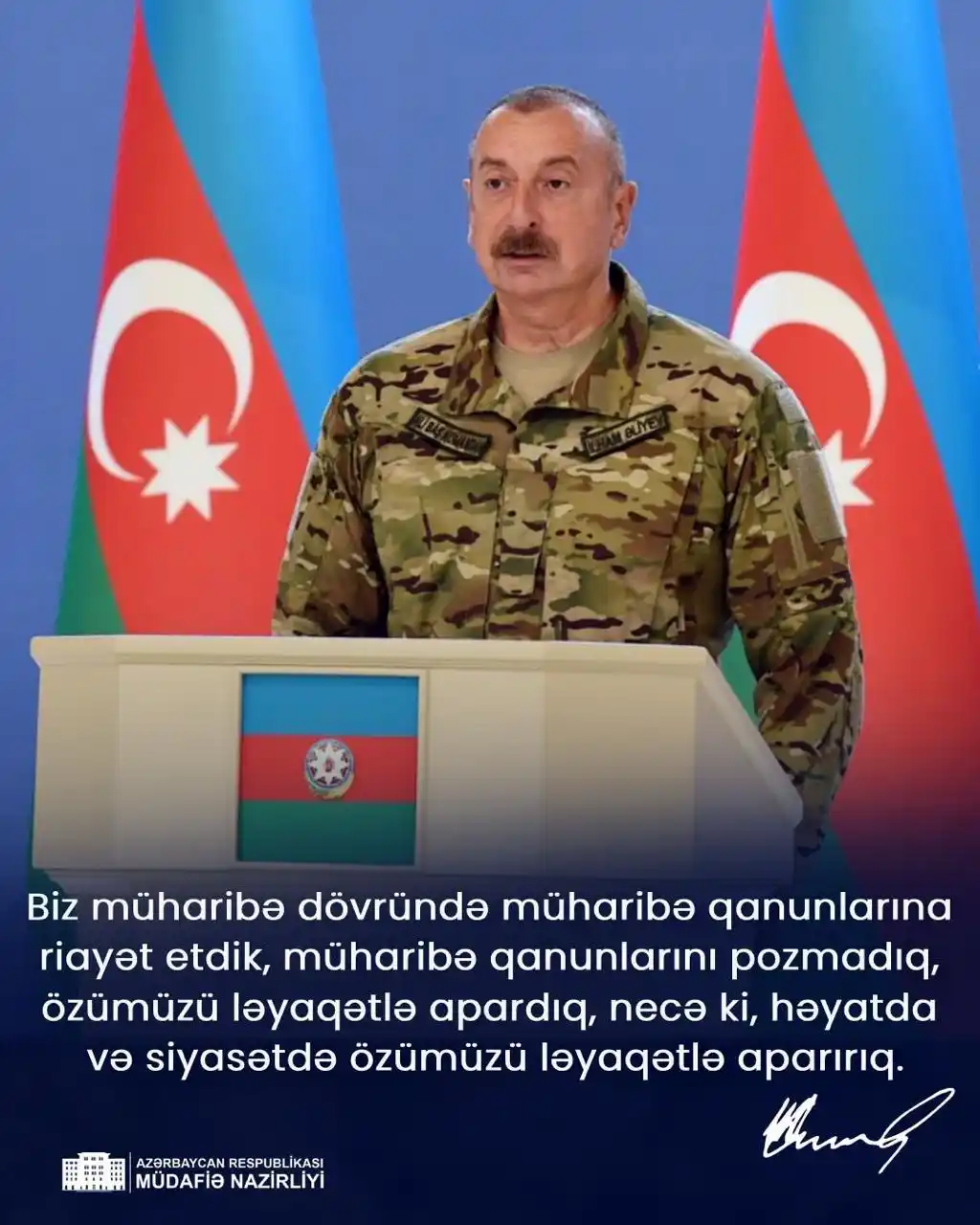 Image from Azərbaycan Respublikası Müdafiə Nazirliyi: <a class="text-blue-500 hover:underline cursor-pointer" href="/hashtag...