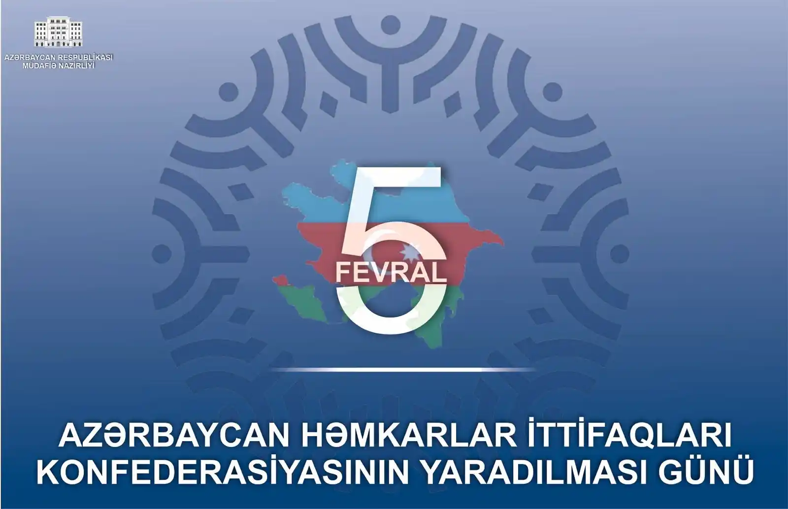 Azərbaycan Respublikası Müdafiə Nazirliyi post