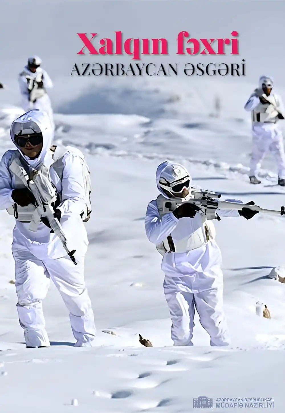 Azərbaycan Respublikası Müdafiə Nazirliyi post