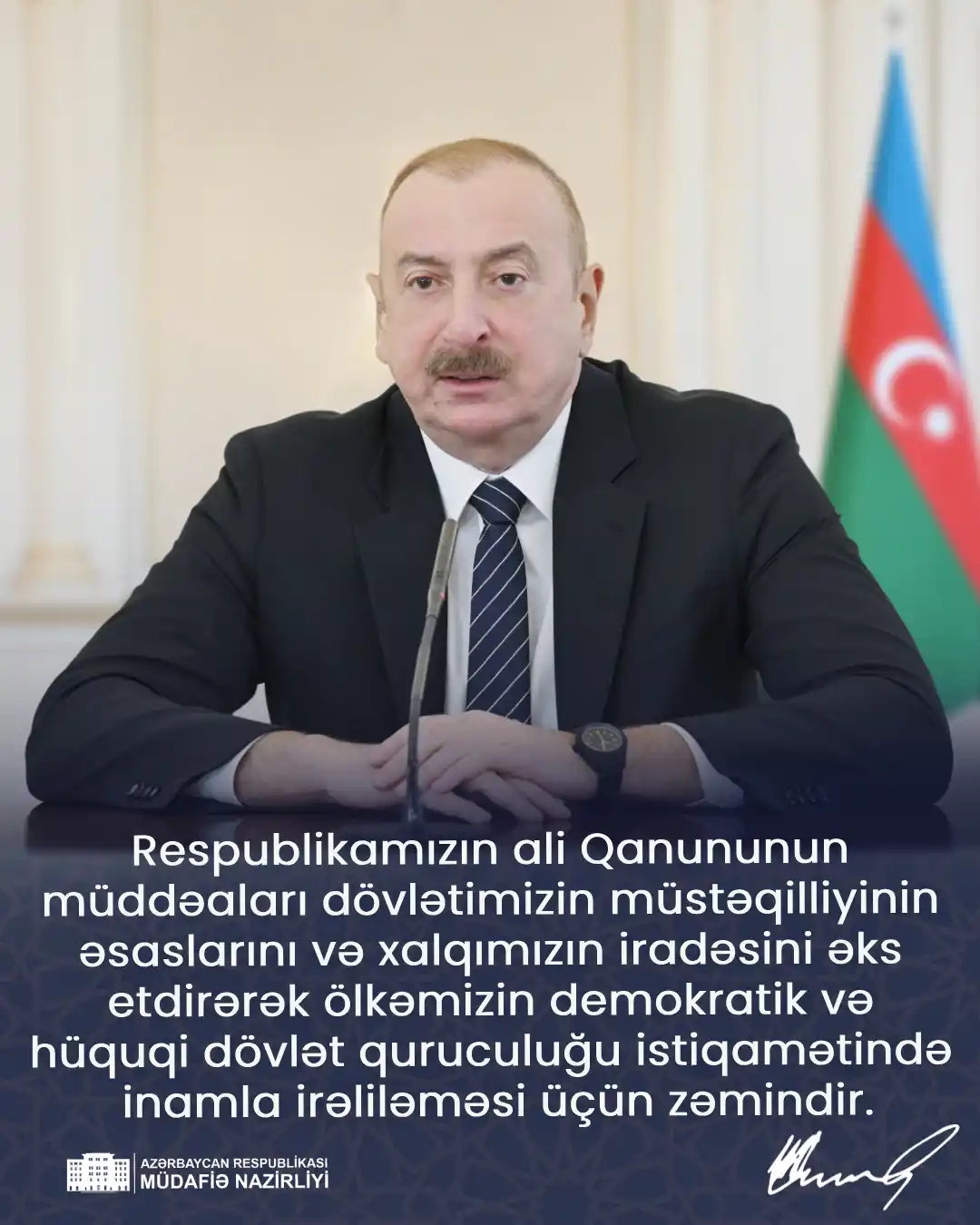 Image from Azərbaycan Respublikası Müdafiə Nazirliyi: <a class="text-blue-500 hover:underline cursor-pointer" href="/hashtag...