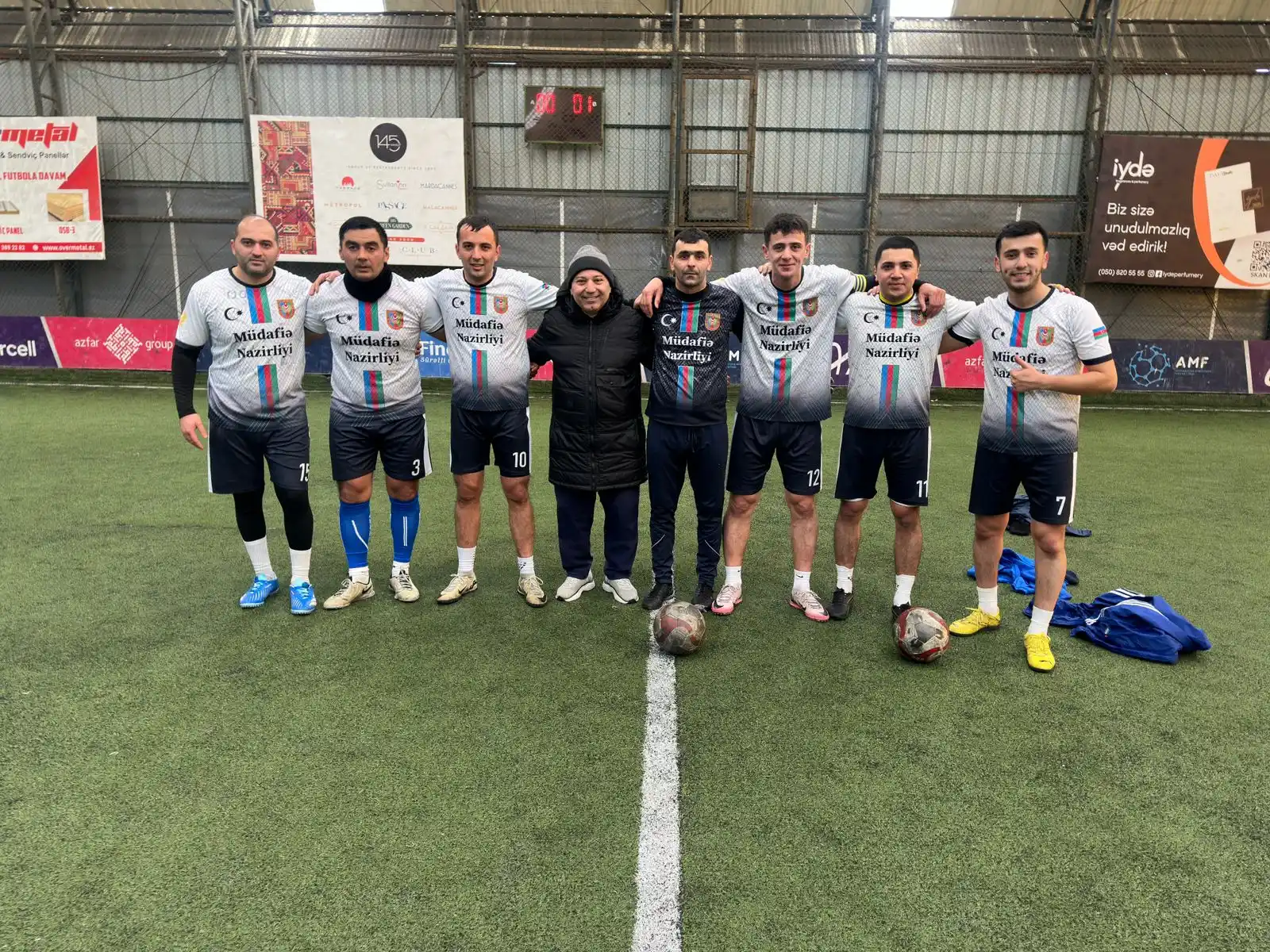 Azərbaycan Respublikası Müdafiə Nazirliyi post