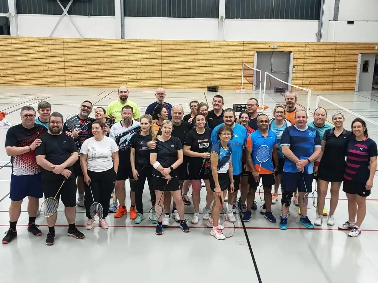 🏸 Badminton Moselle 🏸 post