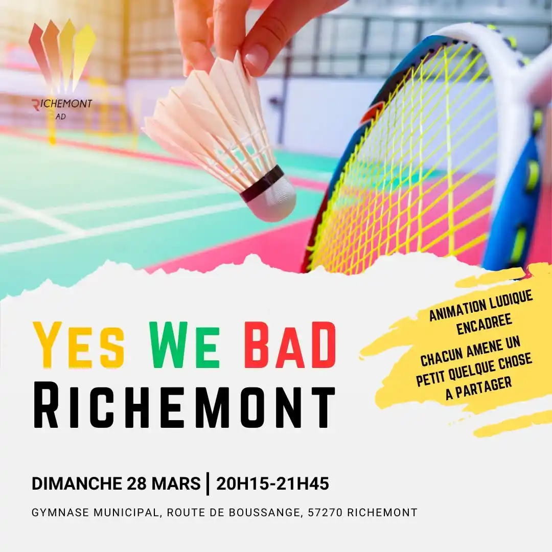 🏸 Badminton Moselle 🏸 post