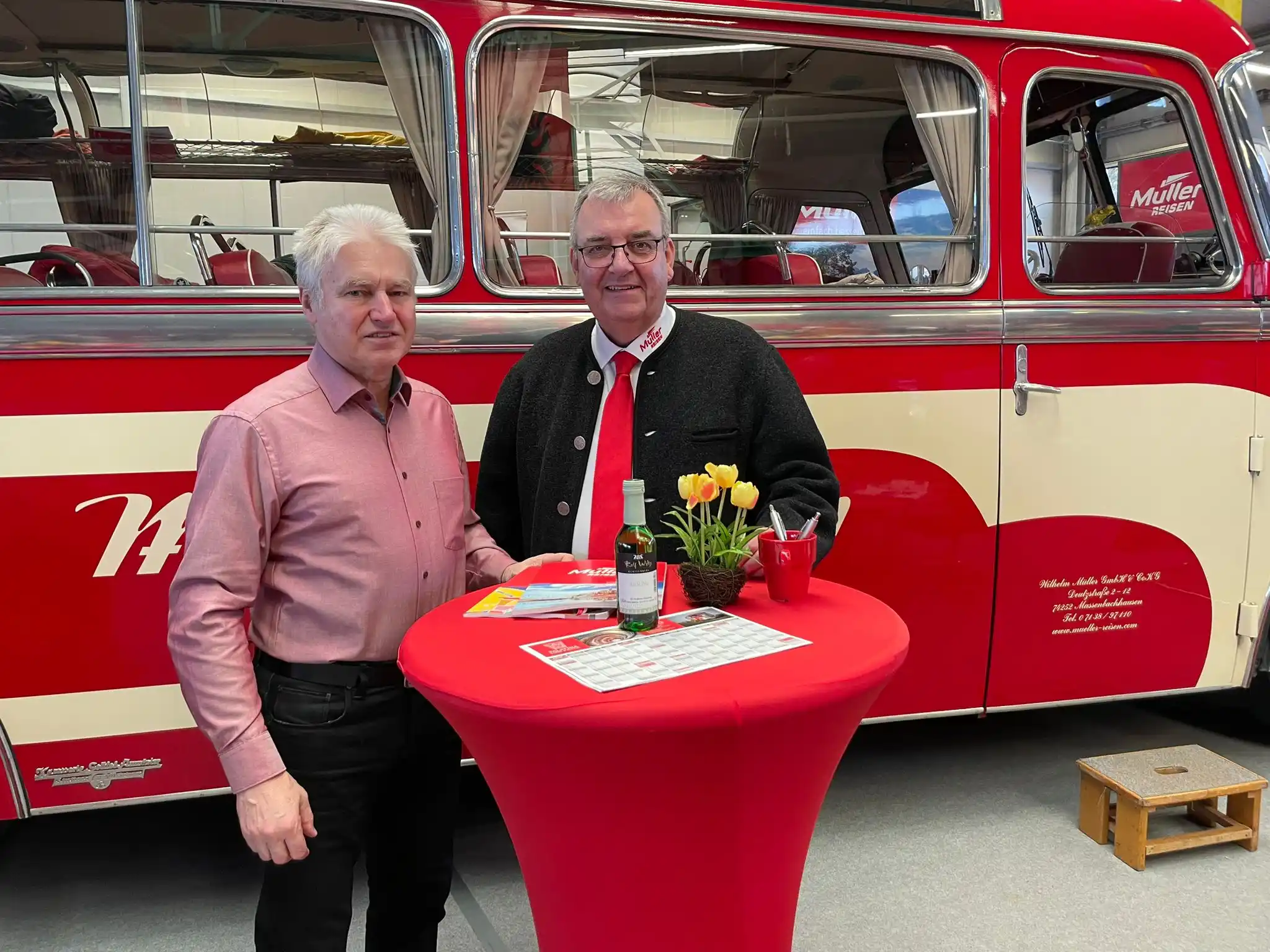 Banater Schwaben aus dem Kreisverband Heilbronn  post