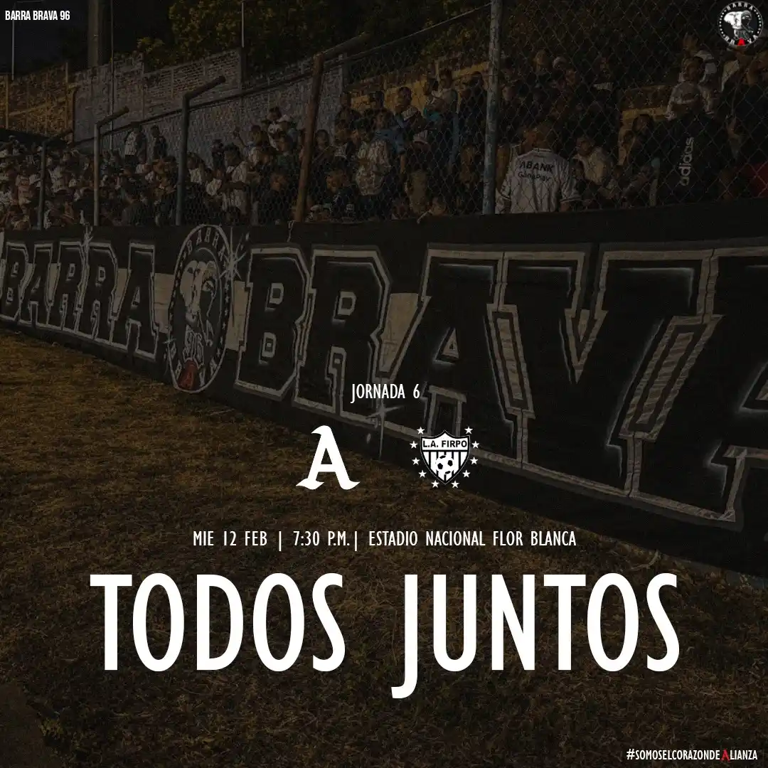 BARRA BRAVA AFC post