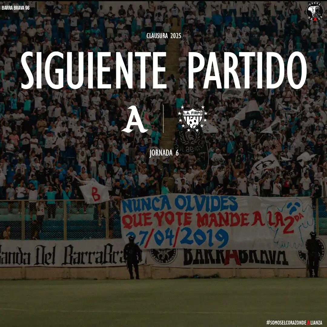 BARRA BRAVA AFC post
