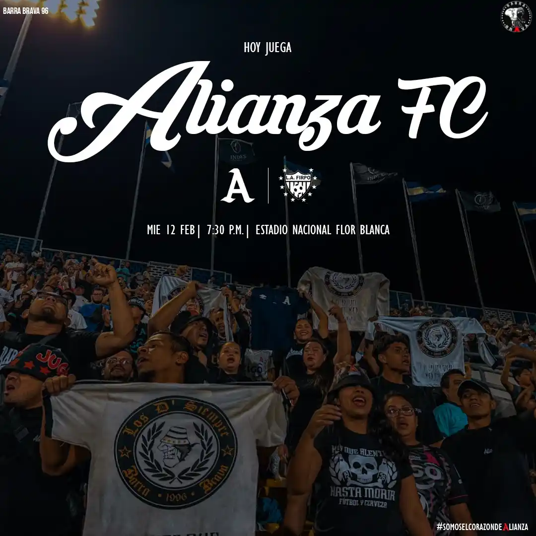 BARRA BRAVA AFC post