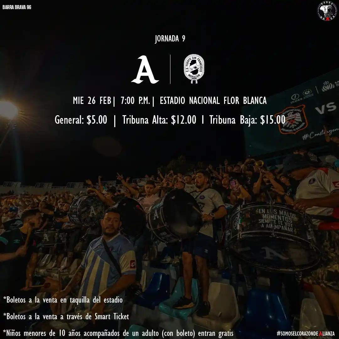 Image from BARRA BRAVA AFC: ¡NOCHE DE FIESTA Y CANAVAL EN EL NACIONAL! Este miércoles vamos a ale...