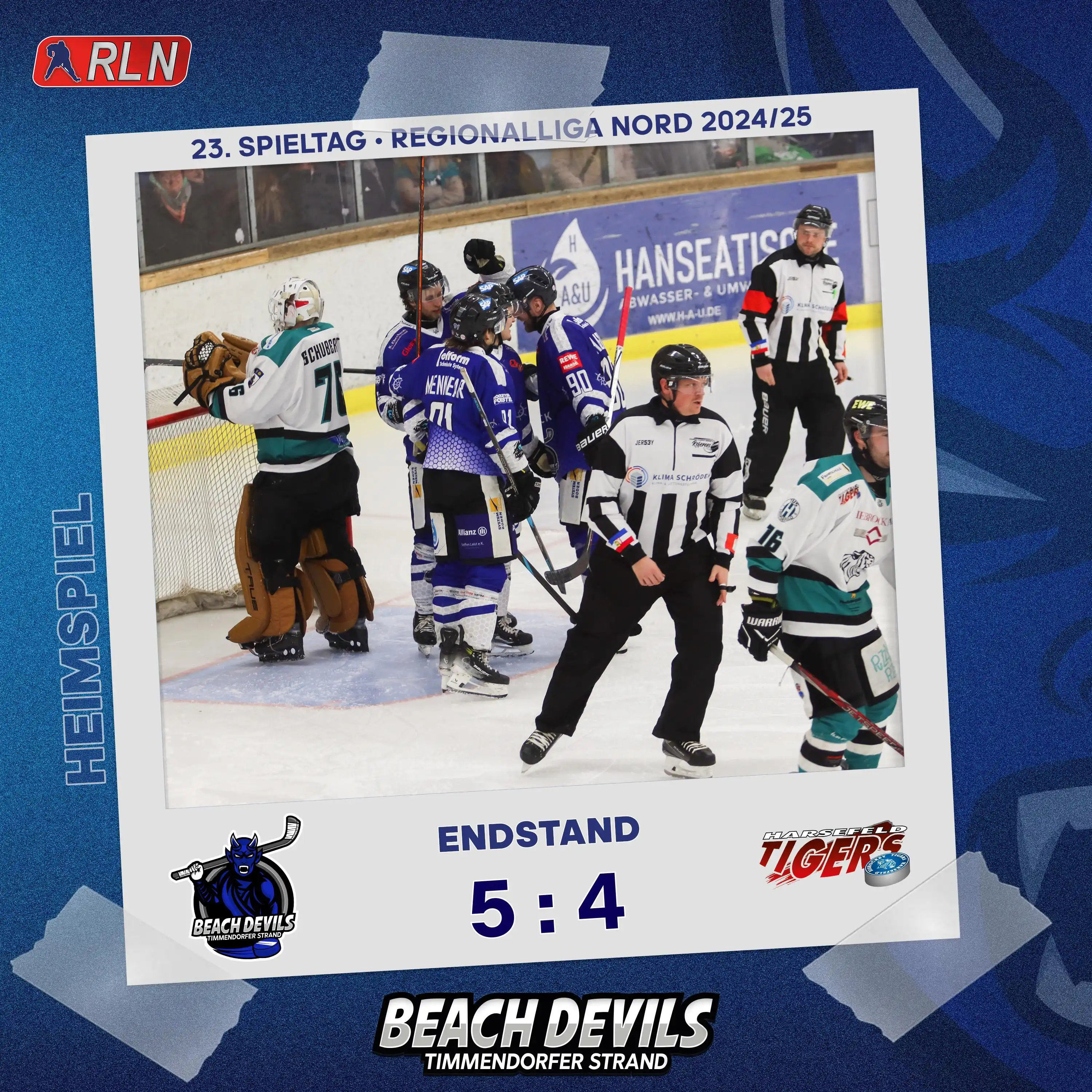 Beach Devils - Eishockey Timmendorfer Strand post