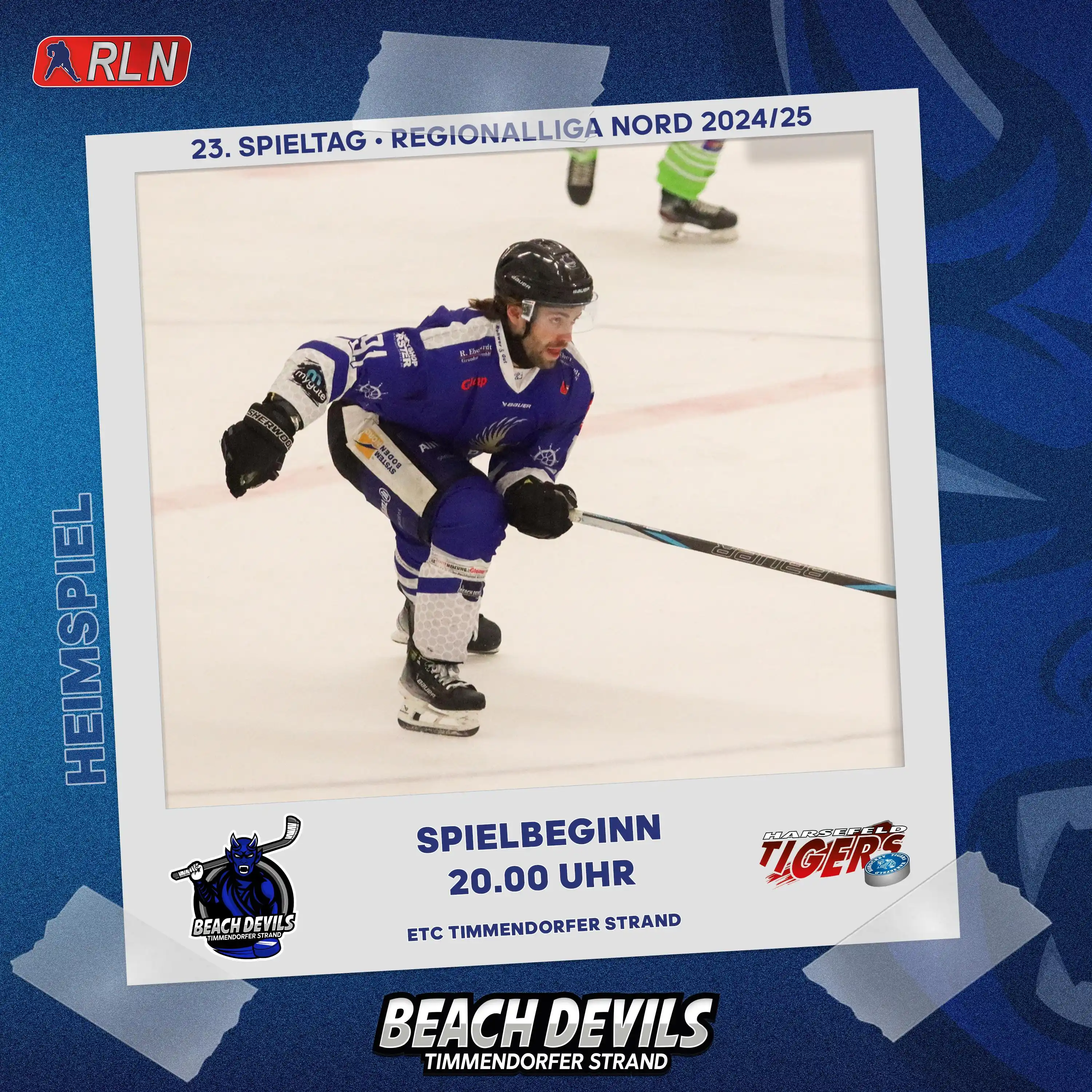 Beach Devils - Eishockey Timmendorfer Strand post