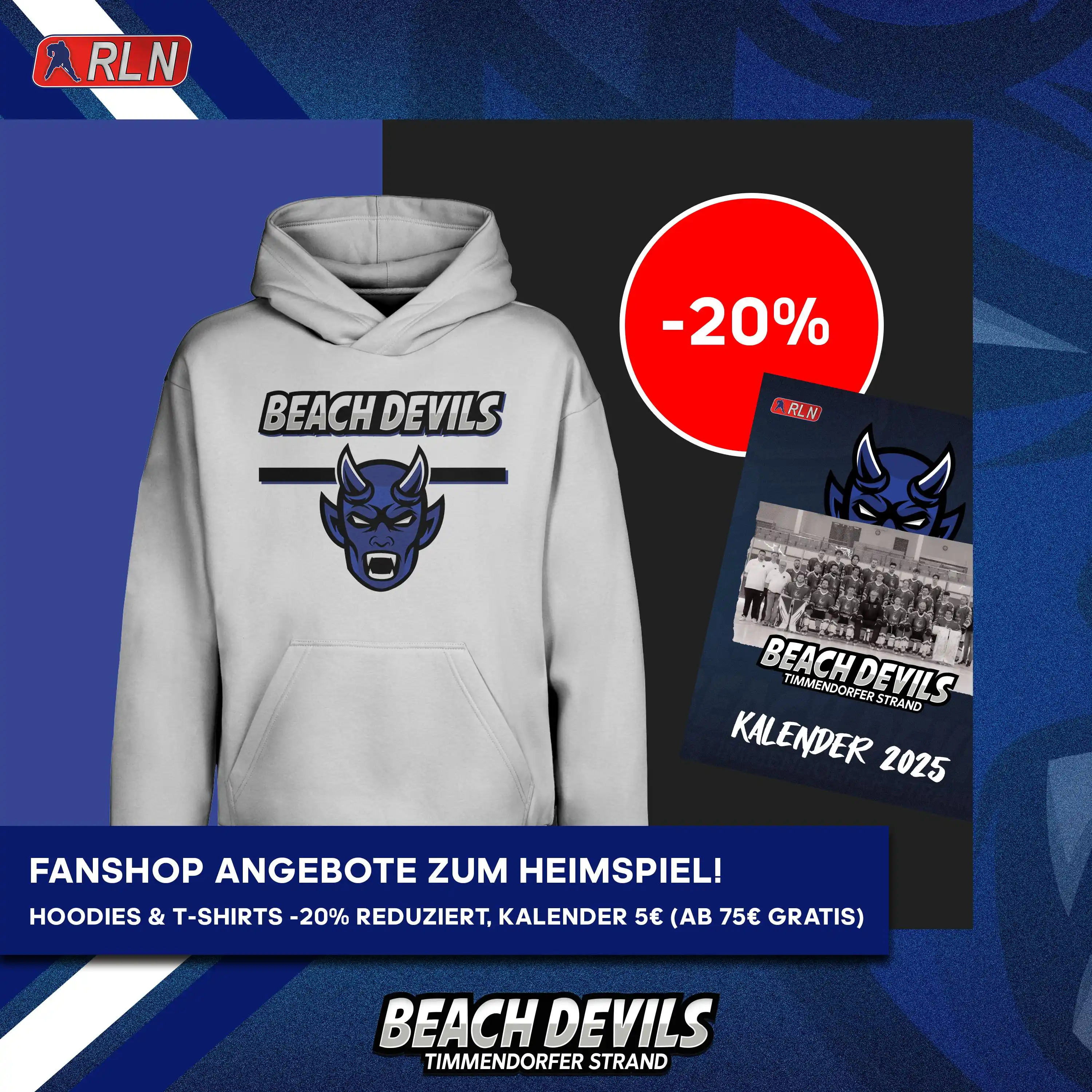 Beach Devils - Eishockey Timmendorfer Strand post