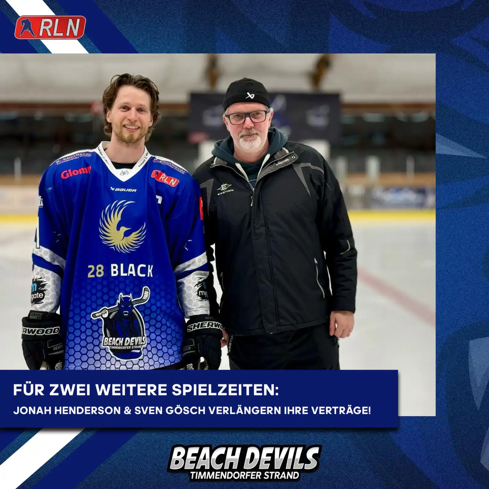 Beach Devils - Eishockey Timmendorfer Strand post