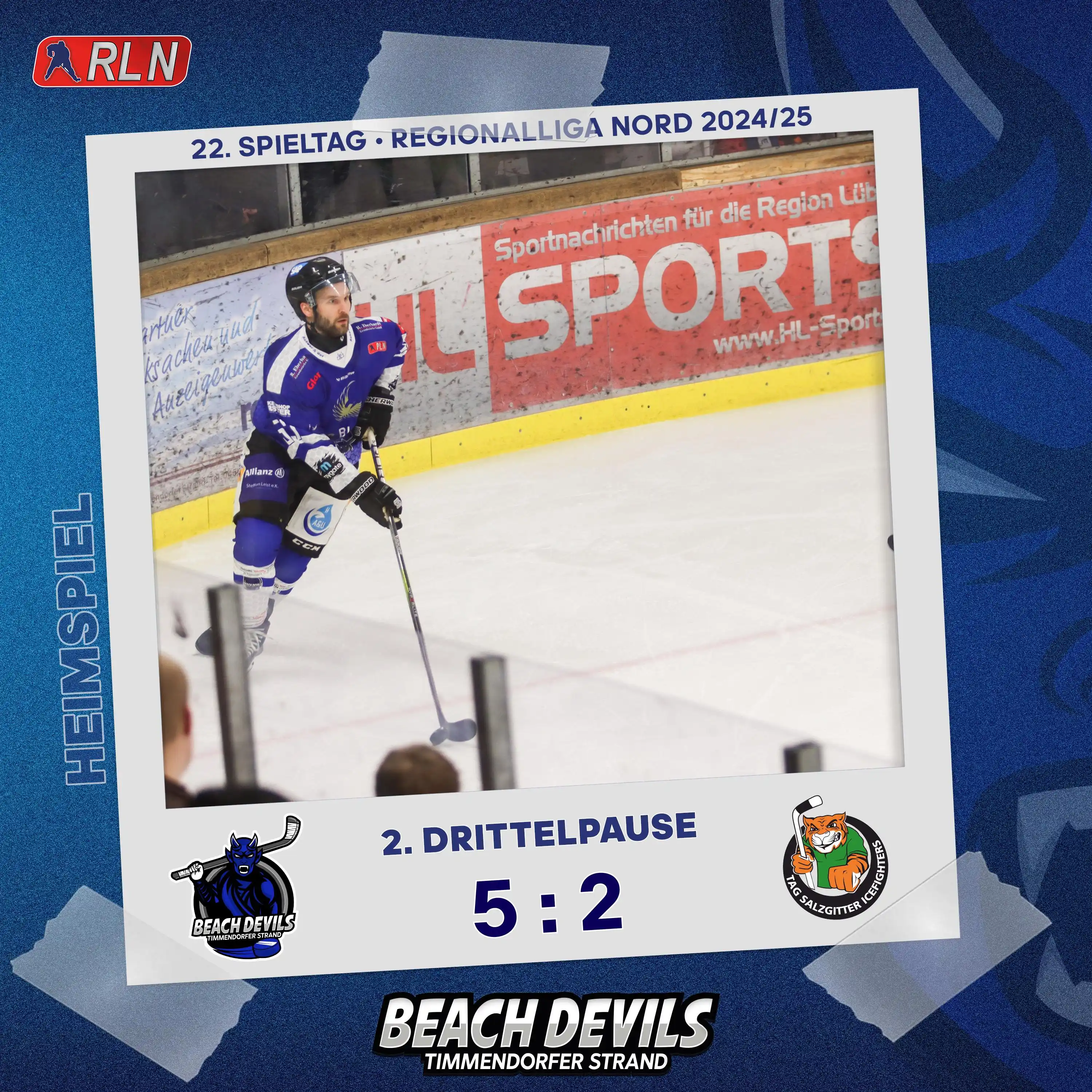 Beach Devils - Eishockey Timmendorfer Strand post