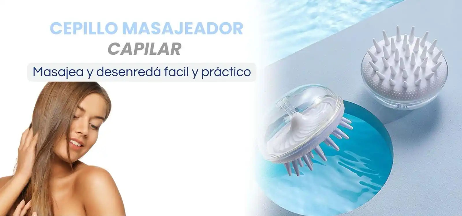 Image from Beltronic Beauty Tools: ⚠️ *Cepillo Masajeador Capilar* ⚠️ Ideal para estimular la circulación...