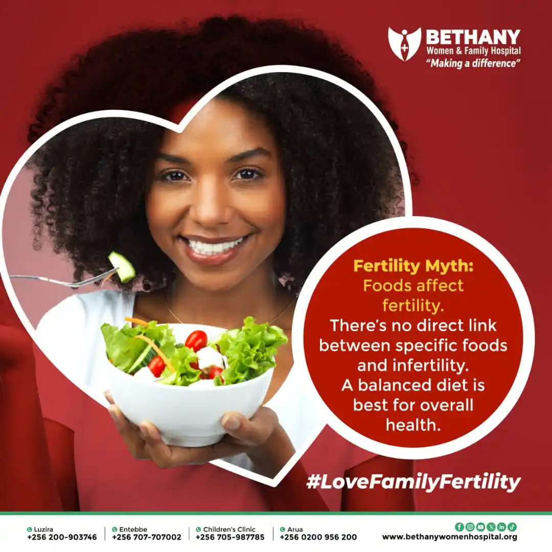 Image from Bethany Women & Family Hospital: *Fertility Fact:* There’s no one-size-fits-all when it comes to fertil...