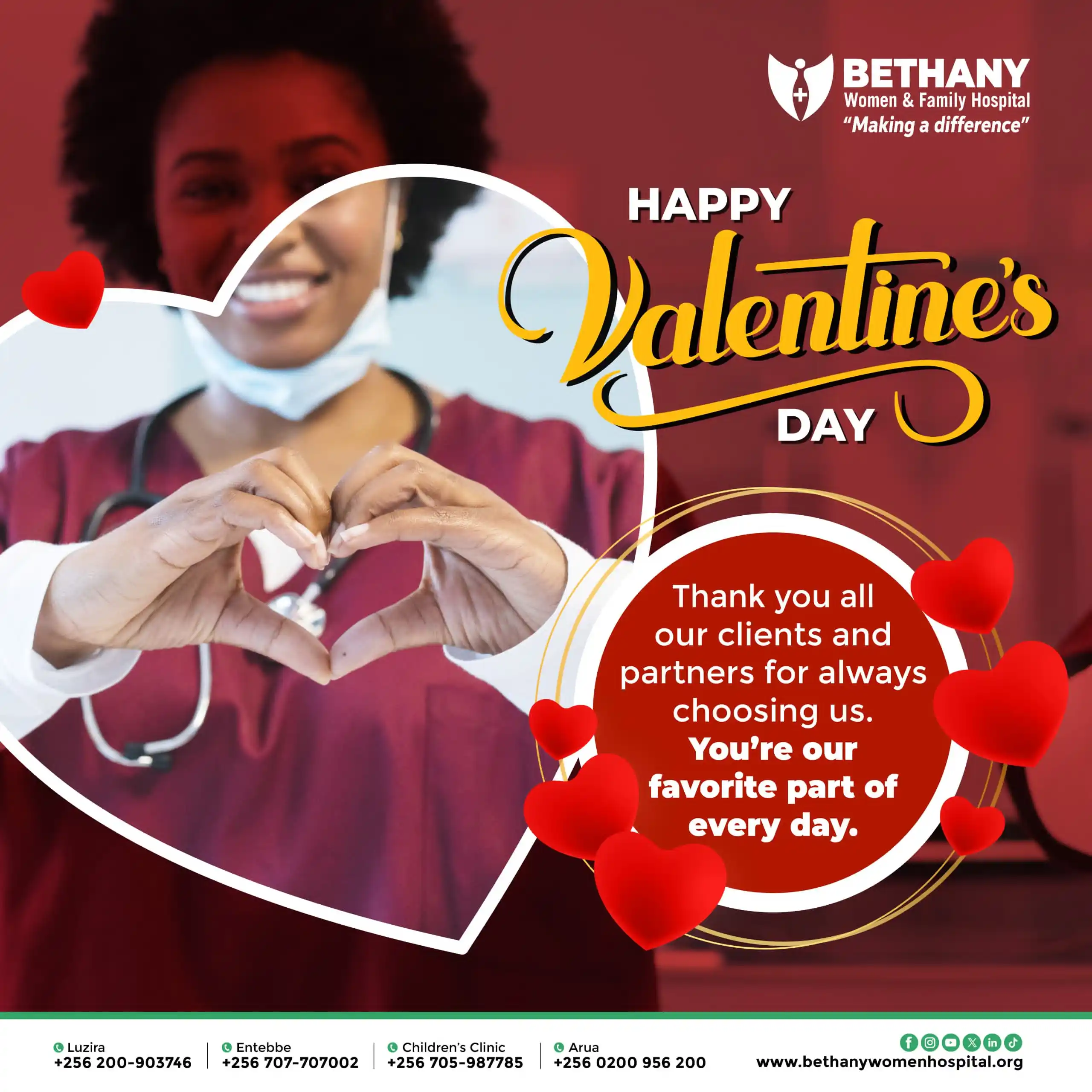 Bethany Women & Family Hospital post