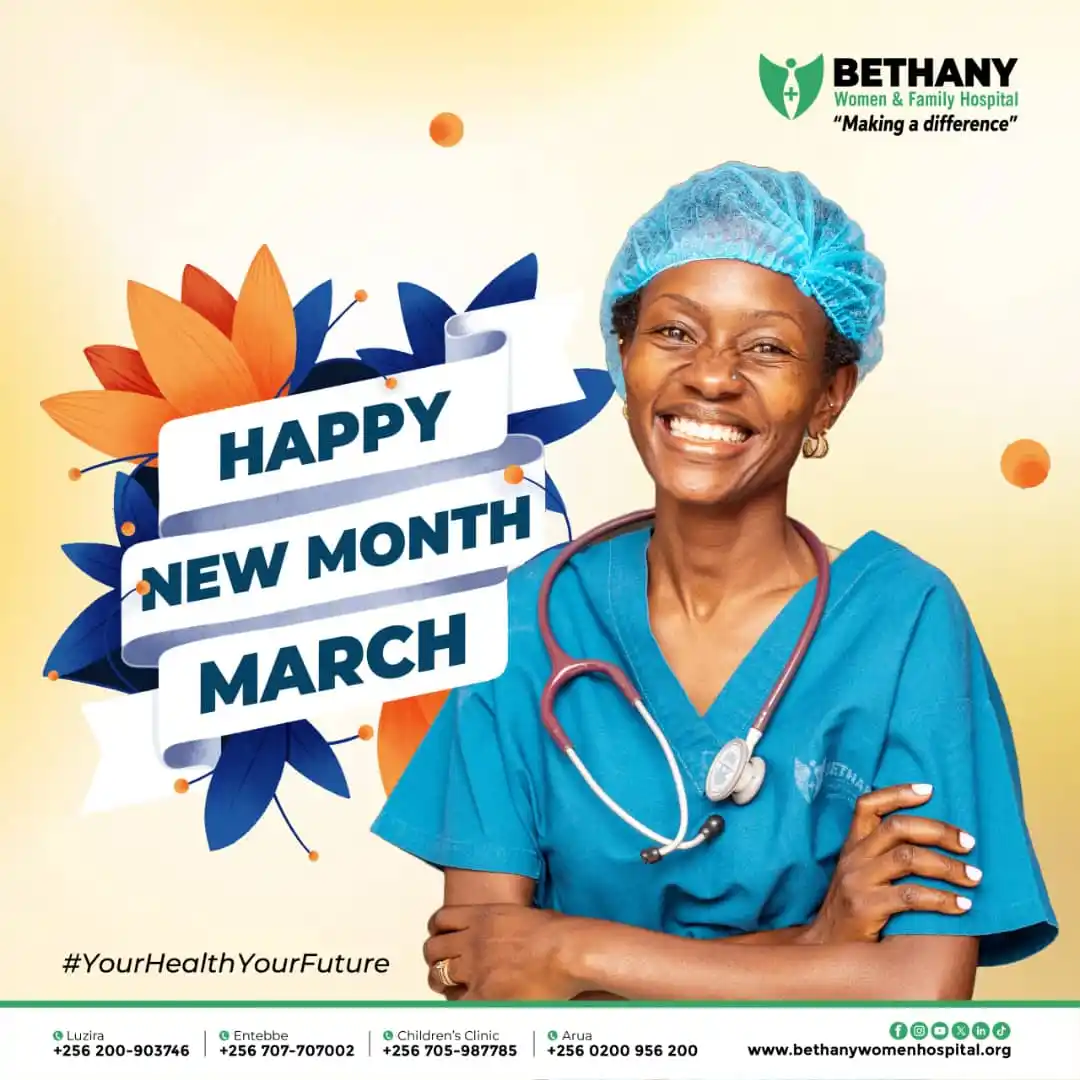 Image from Bethany Women & Family Hospital: This March, we celebrate the strength of every woman & mother. As Ra...