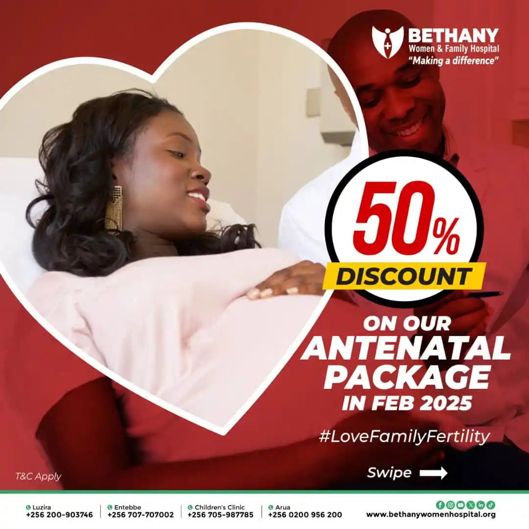 Image from Bethany Women & Family Hospital: Sharing some love with all expectant mothers!  Get 50% OFF our Antenat...