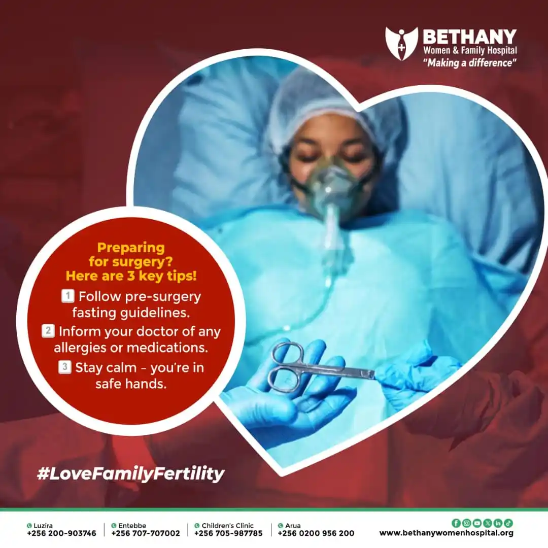 Bethany Women & Family Hospital post