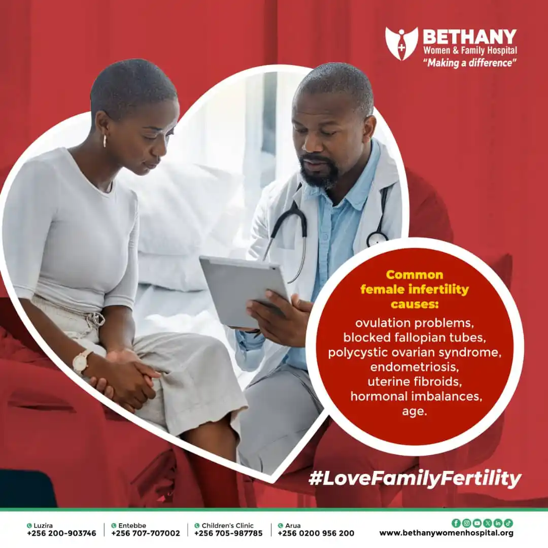 Image from Bethany Women & Family Hospital: Infertility affects many women, but understanding the causes can help ...