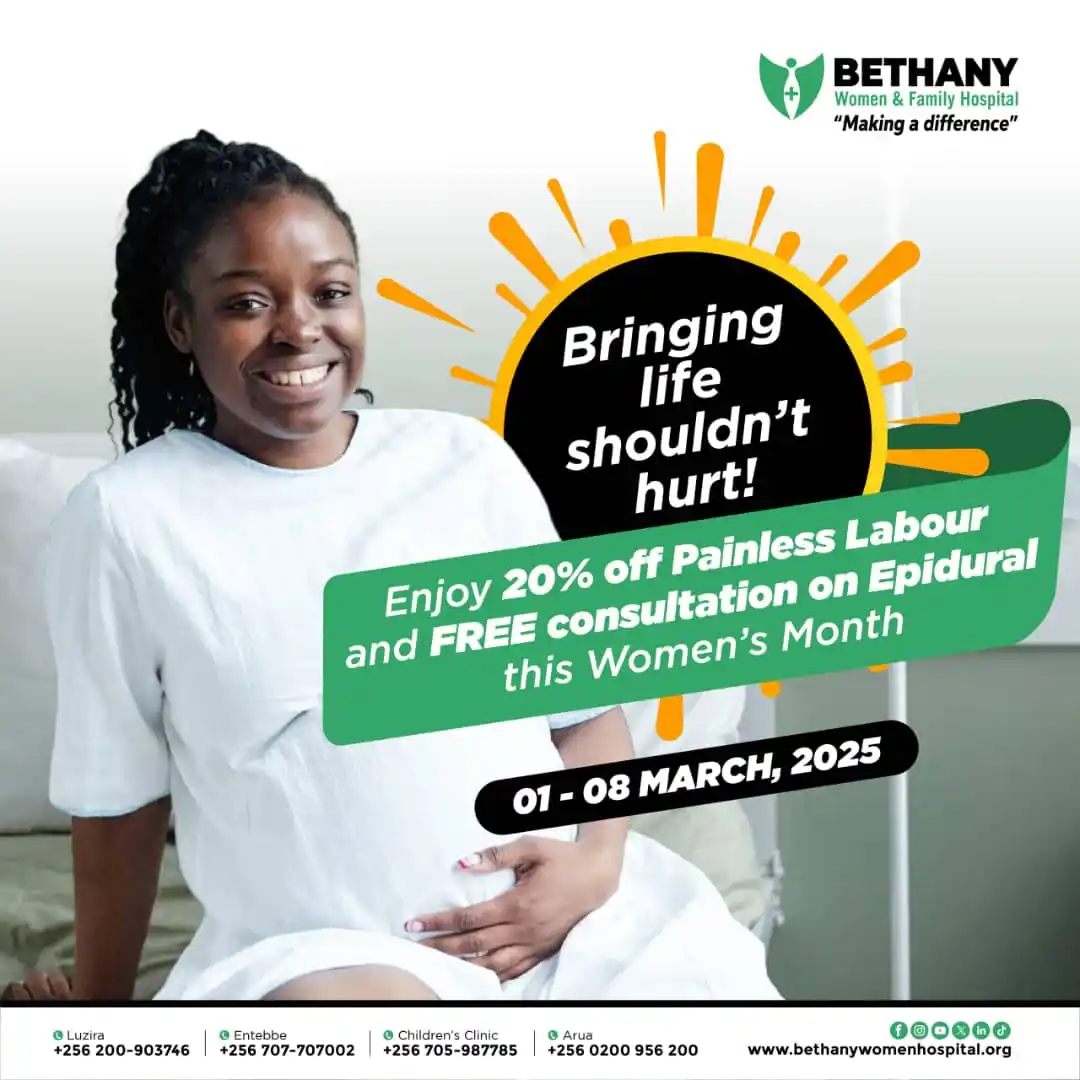 Bethany Women & Family Hospital post