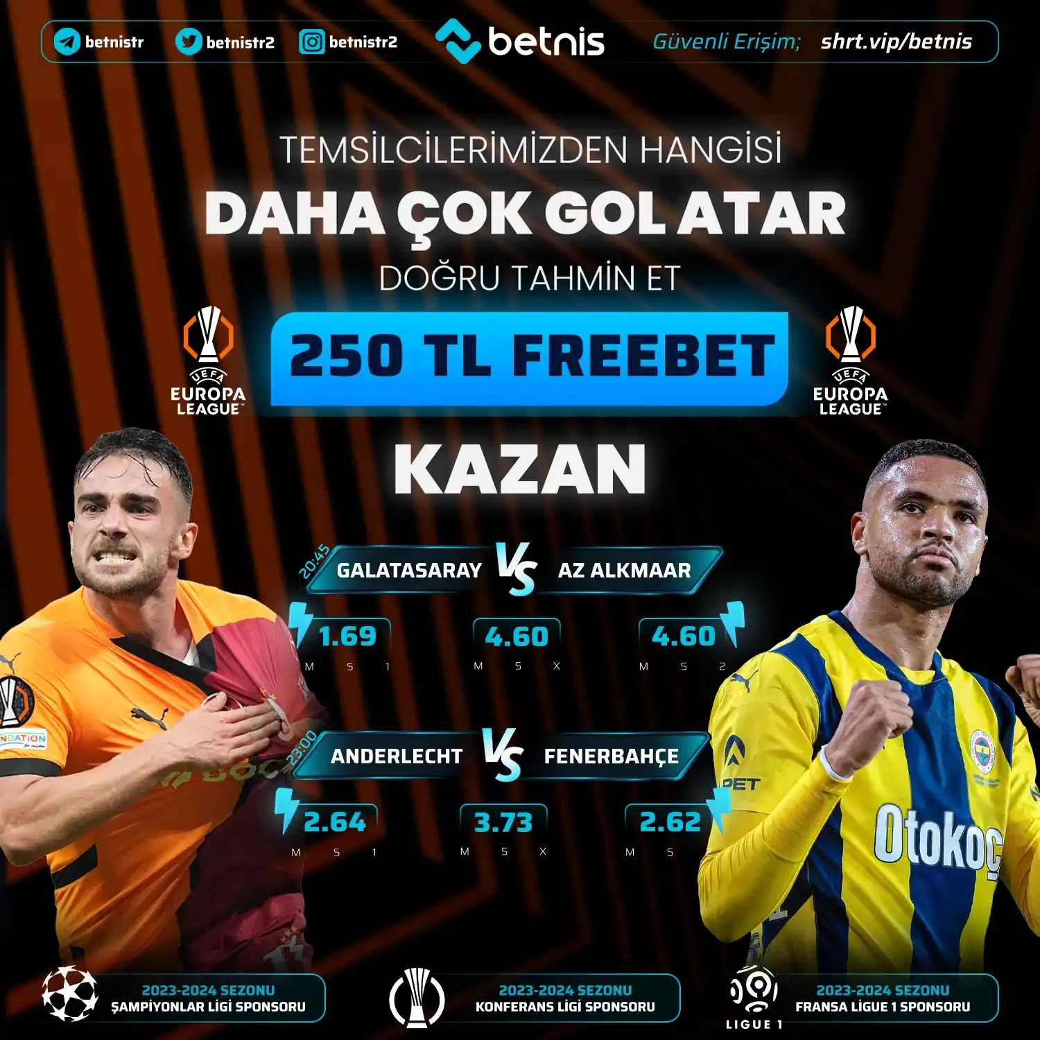 Image from BETNİS: *TEMSİLCİLERİMİZE ÖZEL FREEBET ETKİNLİĞİ!*  ⚽️<a class="text-blue-500 ...