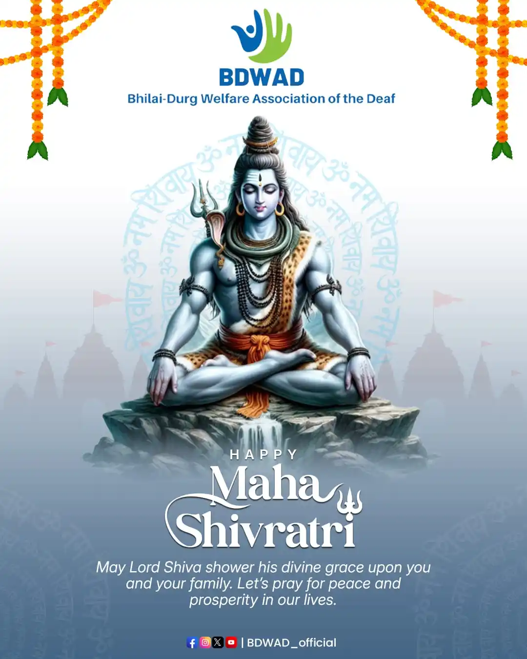 Bhilai-Durg Welfare Association of the Deaf post