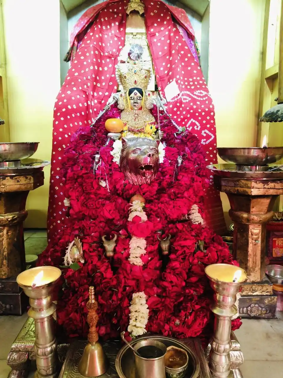 Image from બહુચરાજી: મહા વદ બારસ..... માં બહુચરની <a class="text-blue-500 hover:underline c...