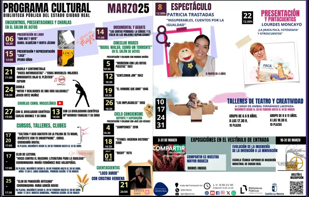 Biblioteca Pública del Estado en Ciudad Real post