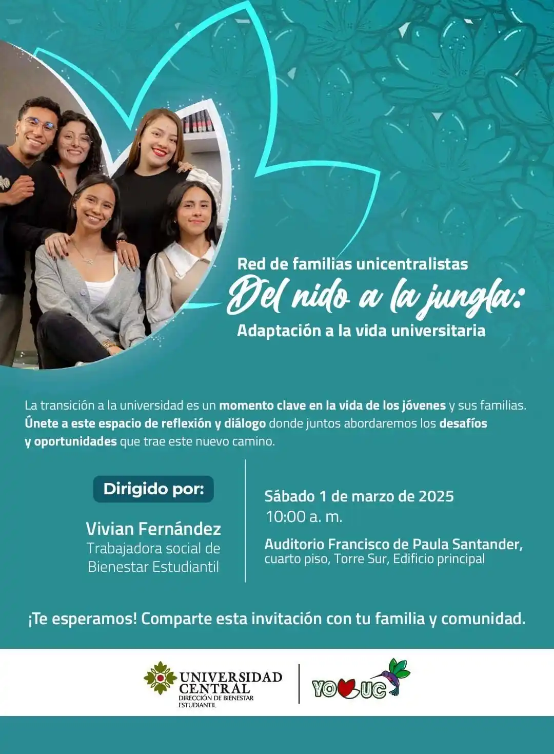 Bienestar Estudiantil UC post