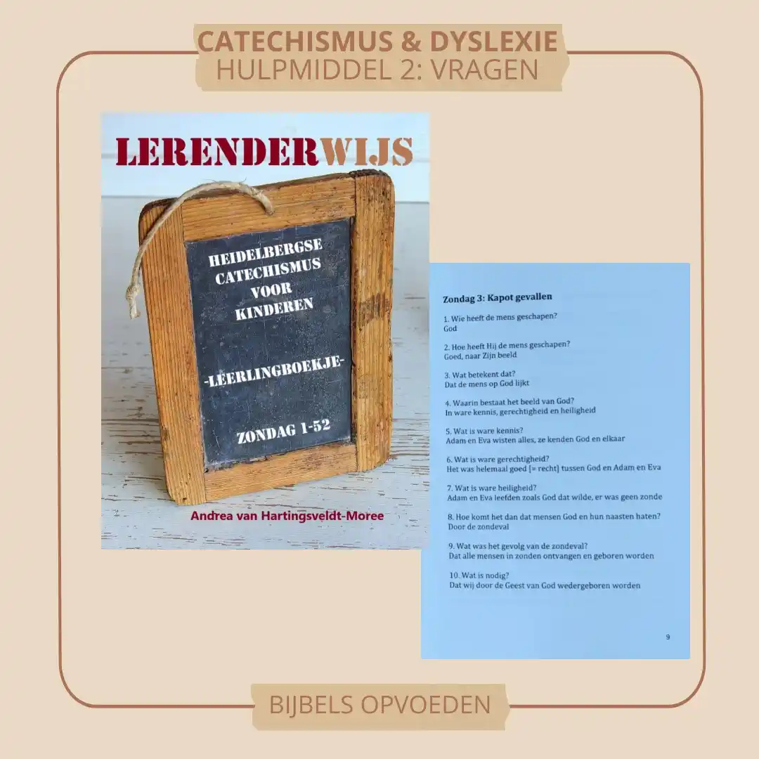BijbelsOpvoeden post