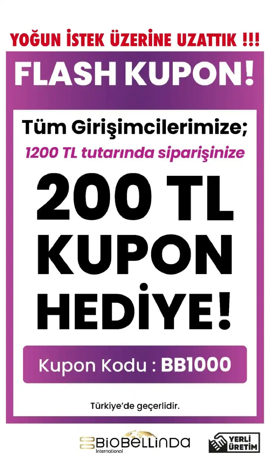 BioBellinda International post