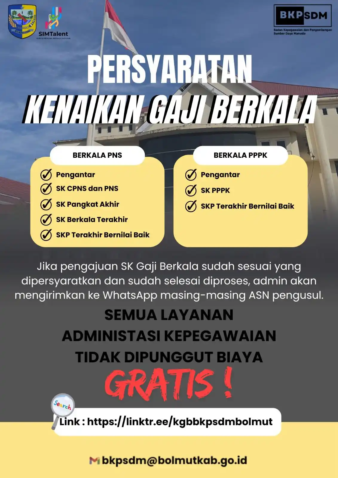BKPSDM BMU post