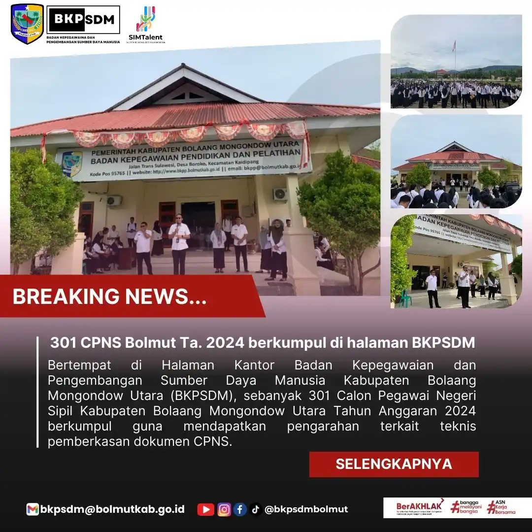 BKPSDM BMU post
