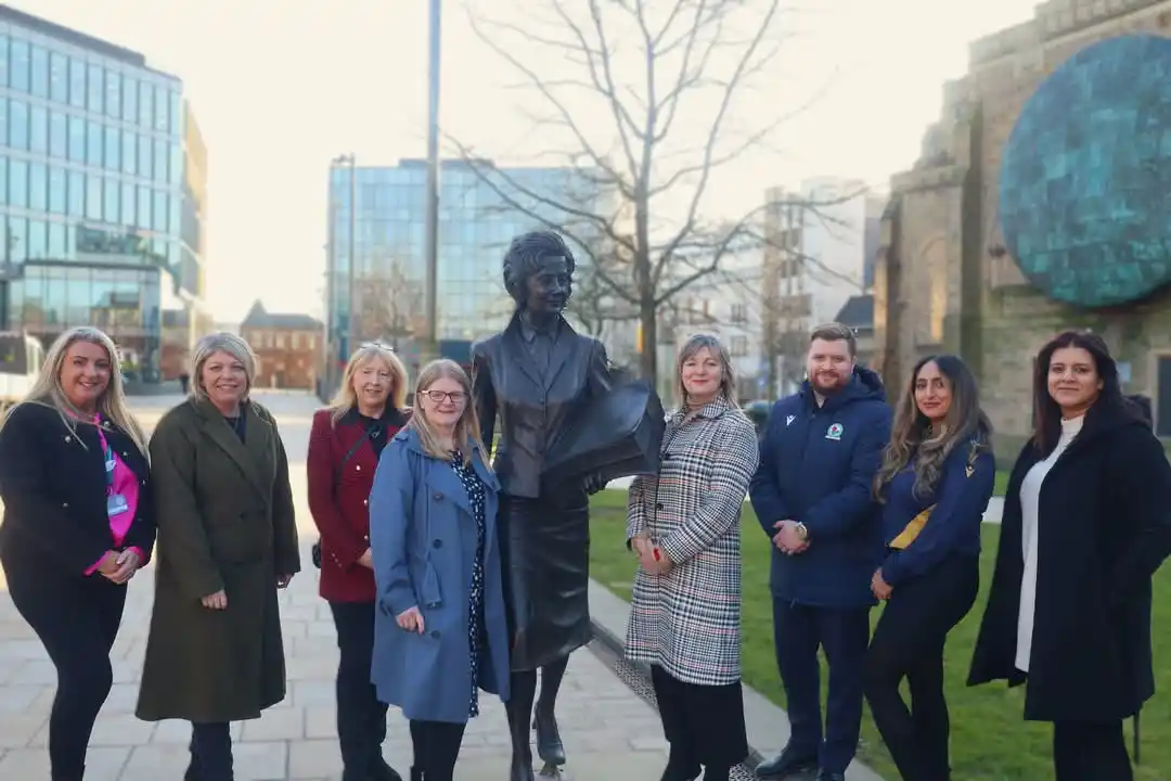 Image from Blackburn with Darwen Borough Council: 📢 International Women’s Day Event at Blackburn Rovers - March 8, 2025...