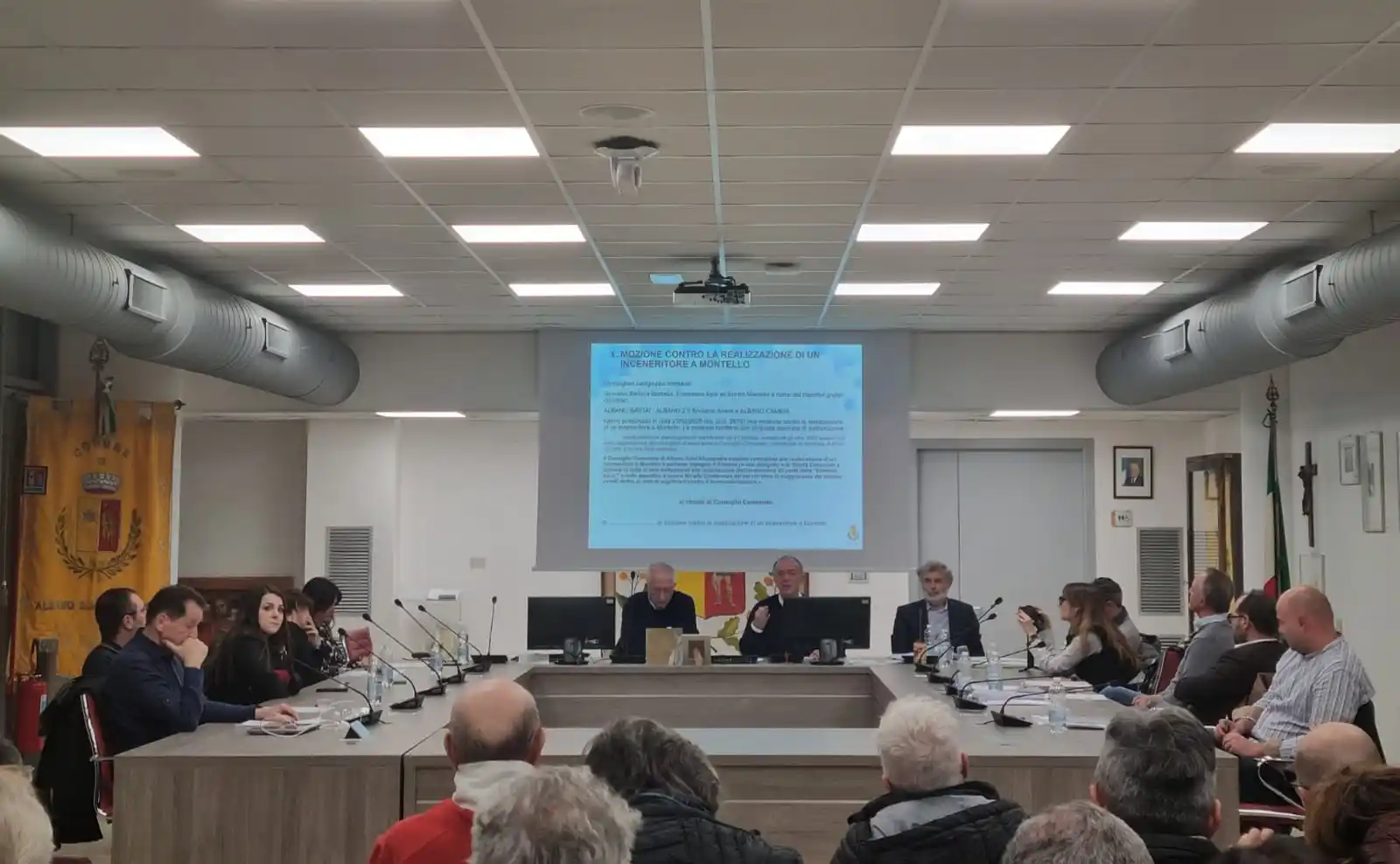 Rete Attivisti Bergamaschi - "BLOCCHIAMO per sempre i nuovi inceneritori ☠️ in progetto in Lombardia" post