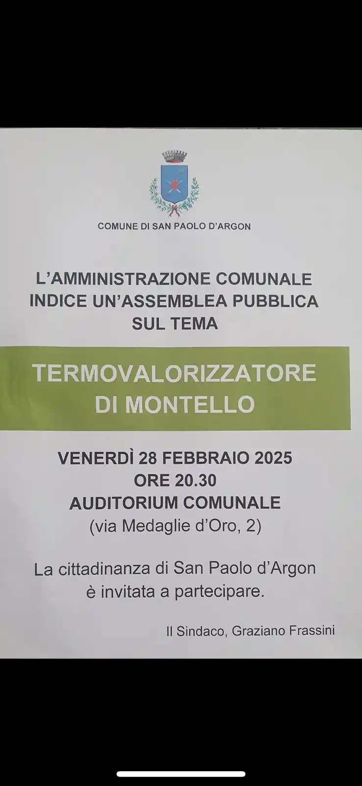 Rete Attivisti Bergamaschi - "BLOCCHIAMO per sempre i nuovi inceneritori ☠️ in progetto in Lombardia" post