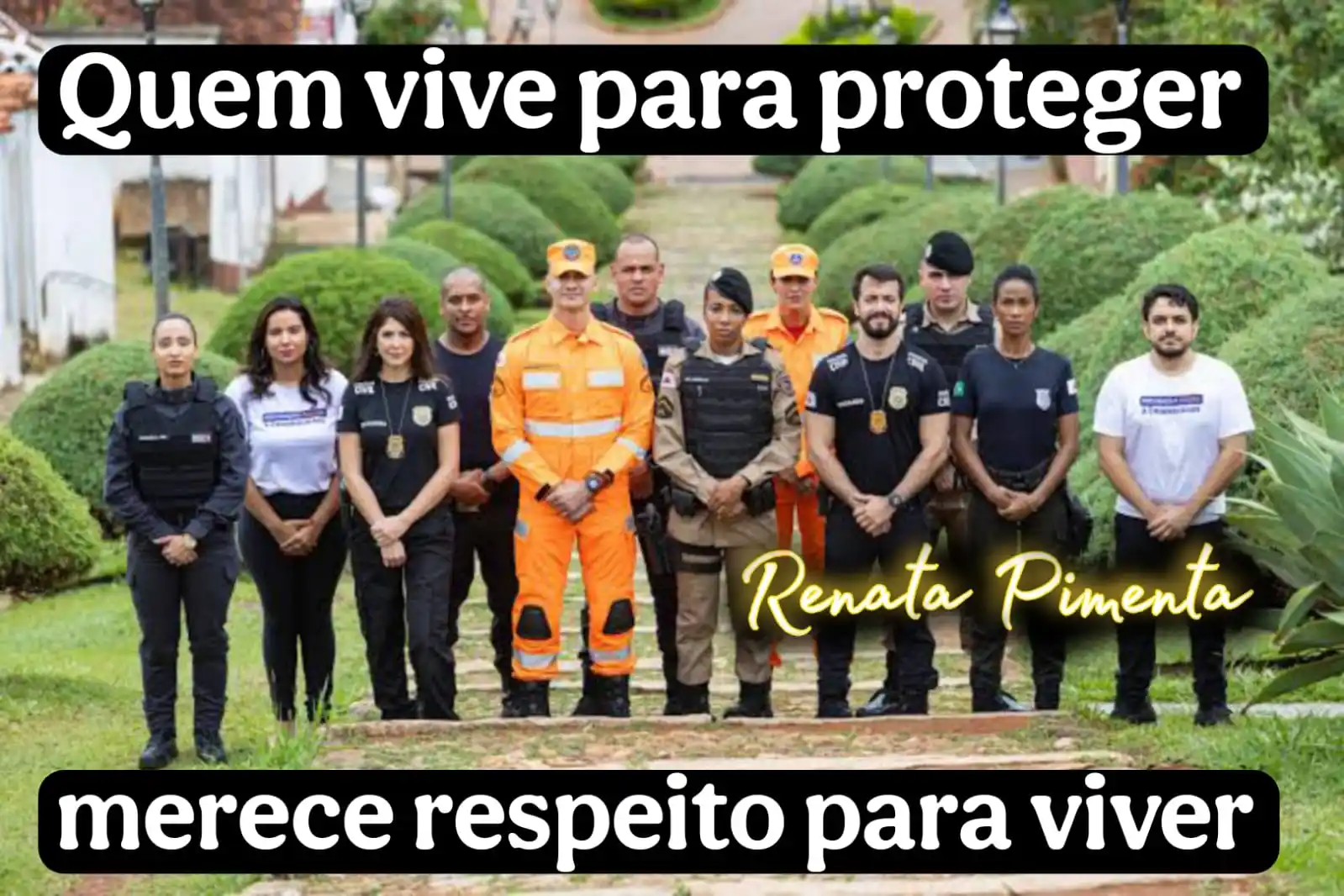Image from Blog Da Renata Pimenta 🌶: A melhor Polícia, o pior salário Senhores, estamos aguardando seus co...